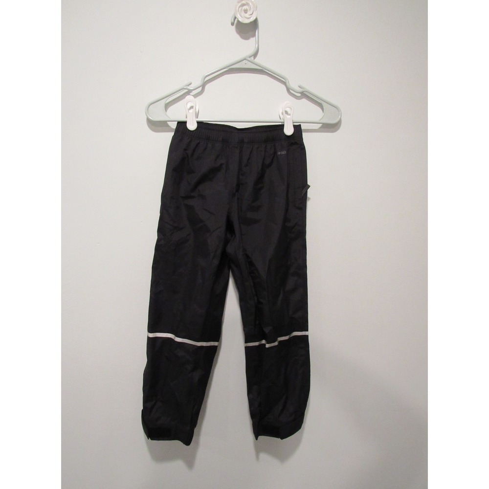 Patagonia H2No Kids XS 5-6 Black Torrentshell Rain Pants Hiking Outdoor Scouting